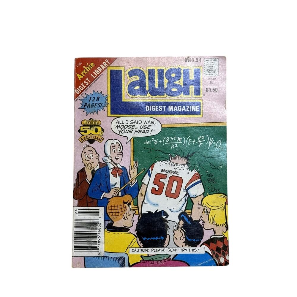 VTG Laugh Digest from The Archie Digest Library No 94 Pages 128